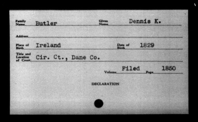 Dane CCC R104134